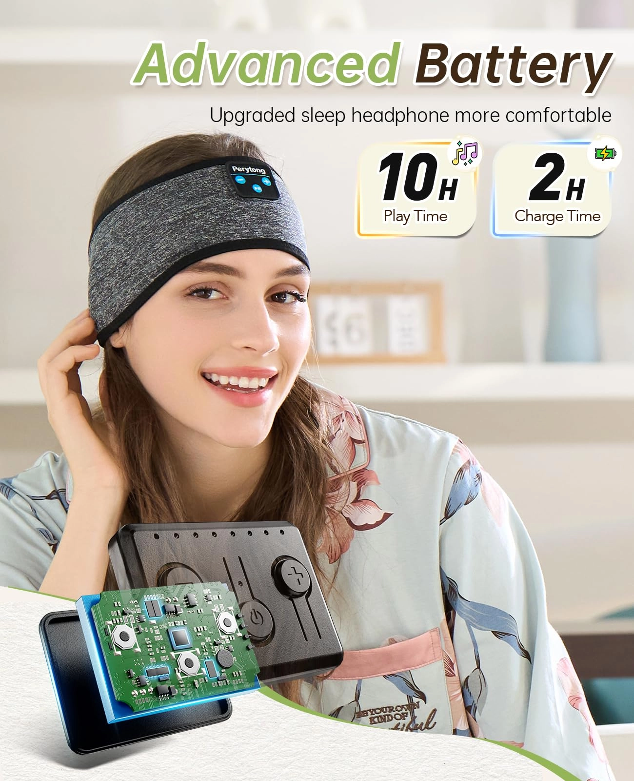 Sleep Headphones Wireless Headphone