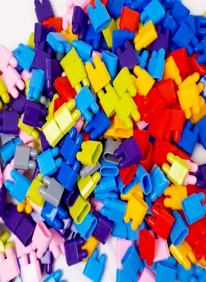 Bullet-Shaped Construction Building Blocks