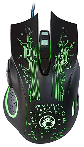 V6 Optical Gaming Mouse - Wired