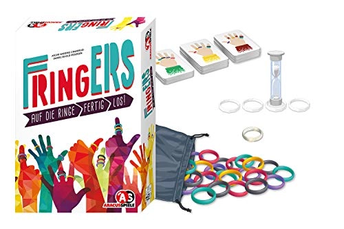 Fringers - Cooperative Card Game