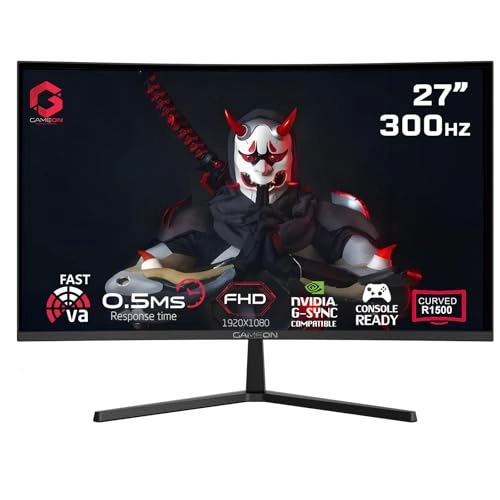 Curved Gaming Monitor - GOC27F300 27" 1920 x 1080 Pixels