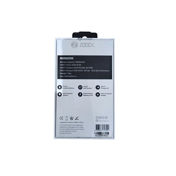 Power Bank - 10000mAh 22.5W