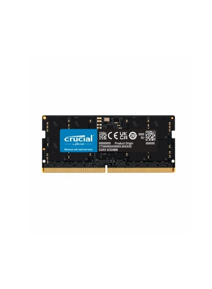 Crucial CT16G56C46S5 - 16GB 5600MHz SODIMM DDR5