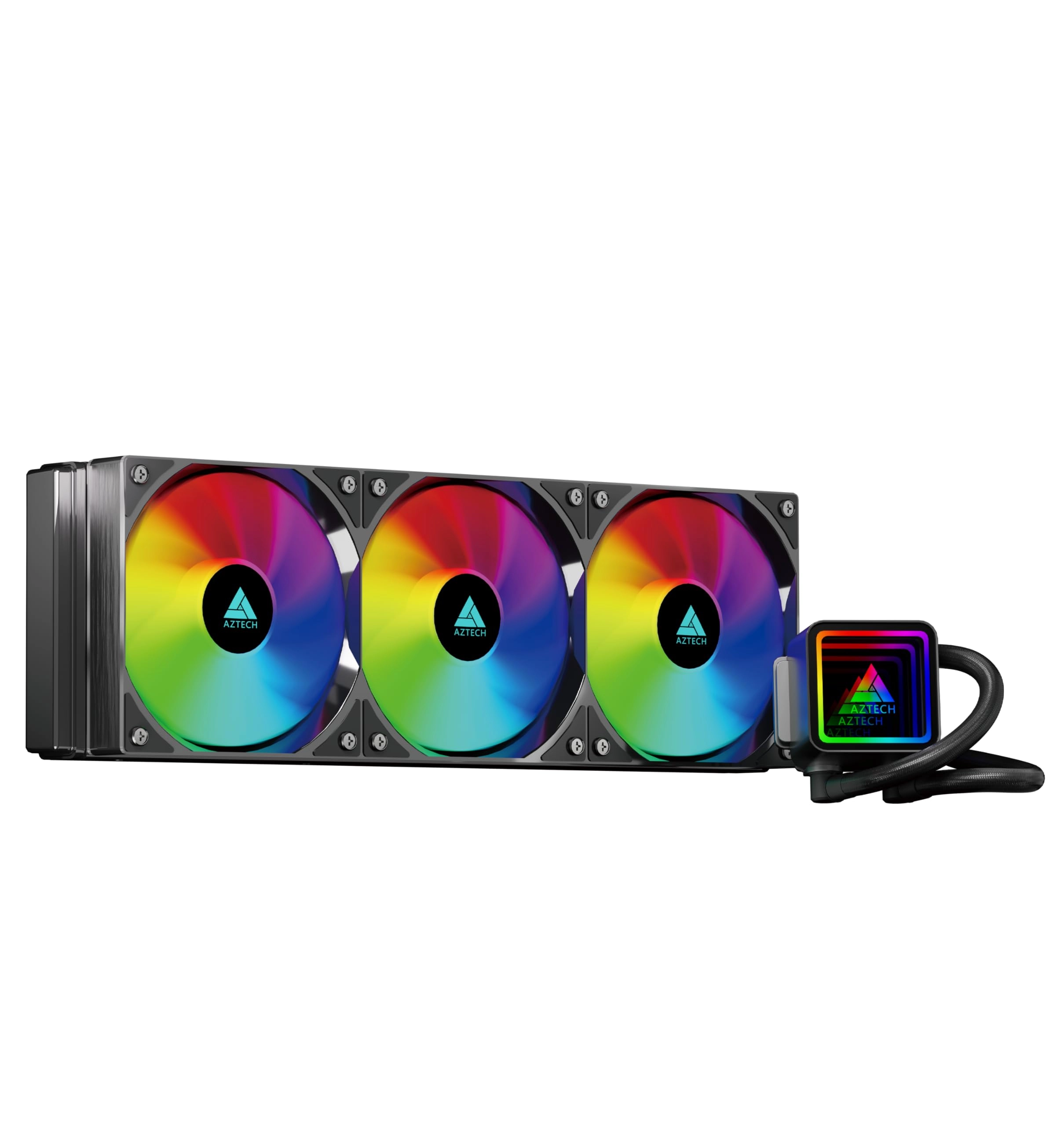 AZT-LC360B - triple PWM fans