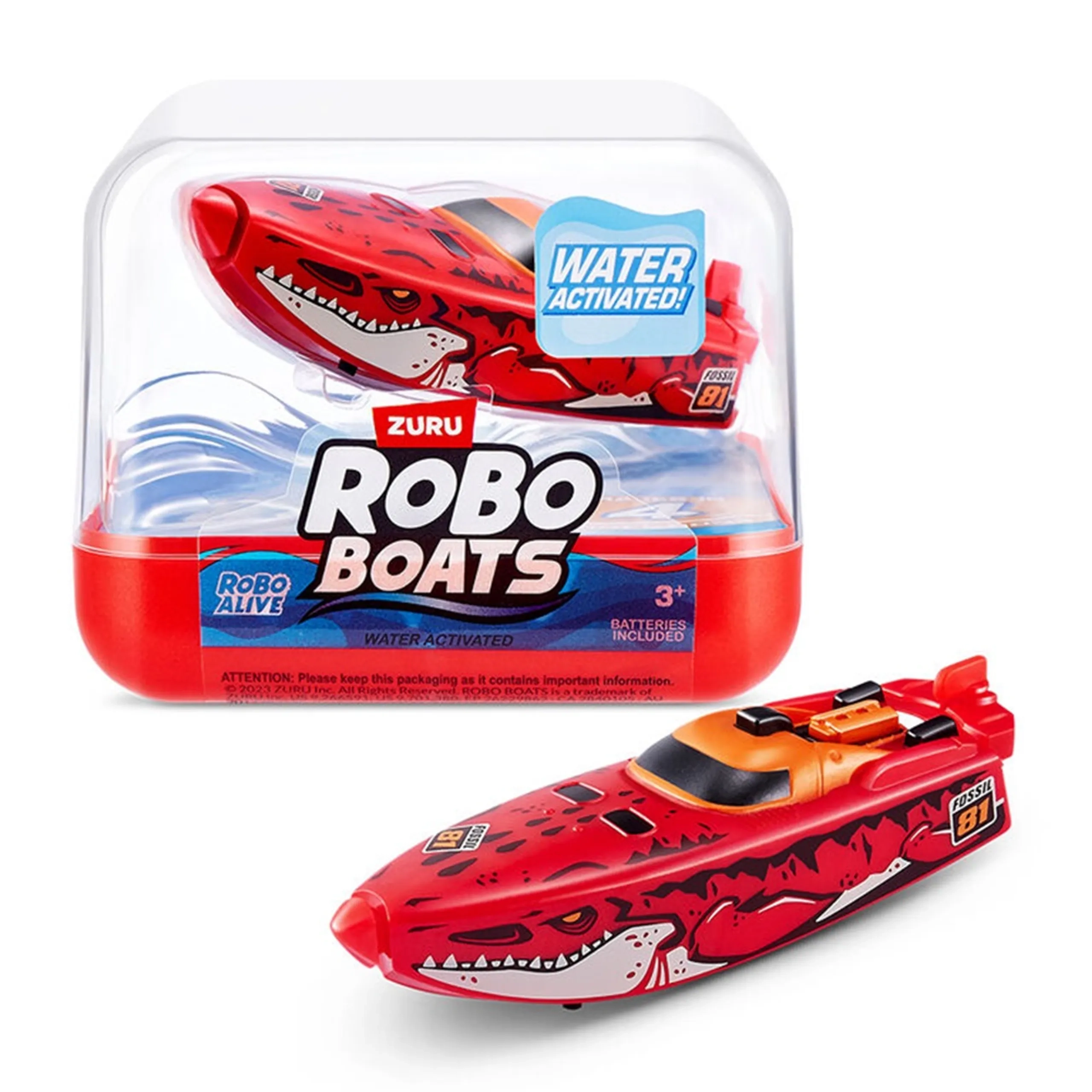 Robo Alive Boats - Water Activated 1pc