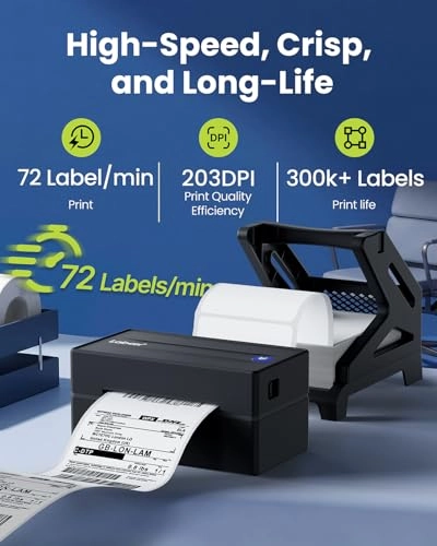 Y43BT - Thermal 4x6 inches