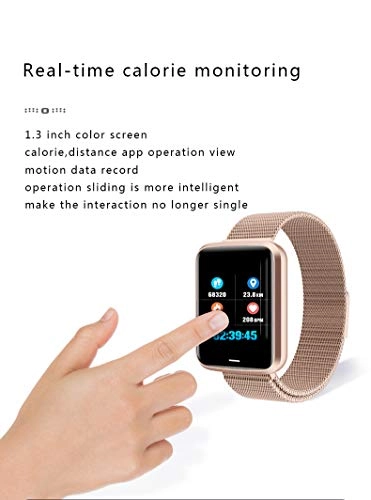 I5 - 1.14 Inches Heart Rate Monitor Activity Tracker