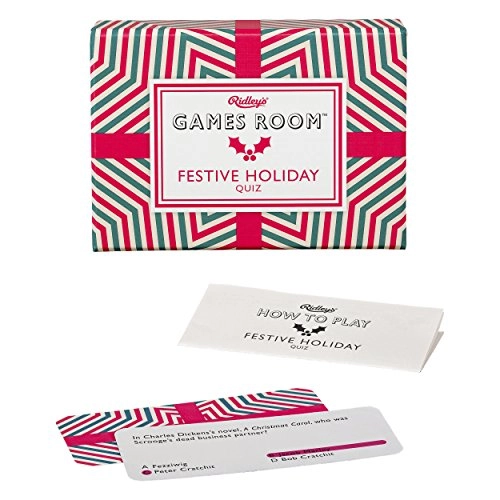 Festive Trivia - 140 Cards