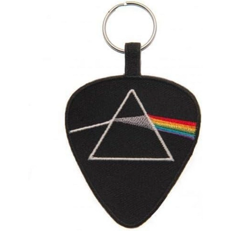 Pyramid International Woven Keychain - Pink Floyd Dark Side Of The Moon