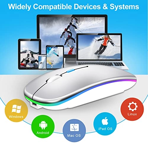 Wireless Bluetooth Mouse - USB