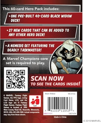 MARVEL LCG: Hero Pack 04 - Black Widow