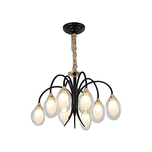 G9 Nordic Lightweight Chandelier - Cool White Light Warm Light