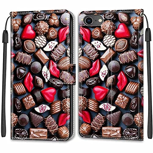 Nadoli Wallet Case Folio for iPhone 6S/6 4.7" - PU Leather + Tpu