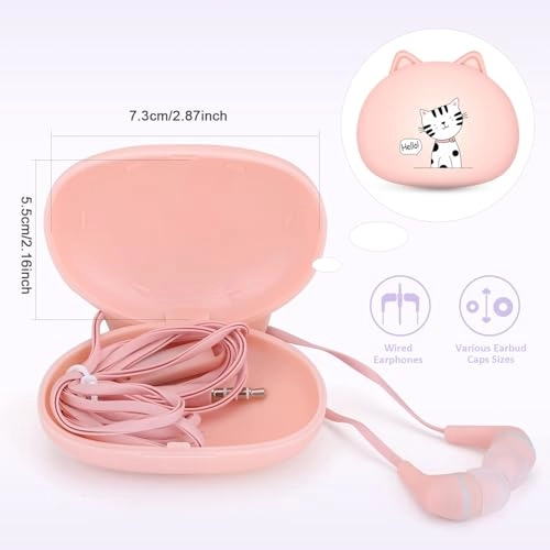Cat Earbuds Wired Earbud