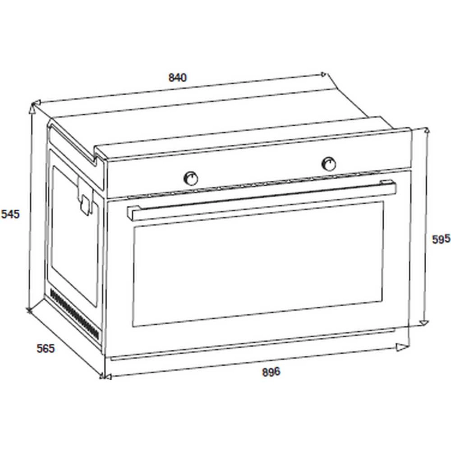 SMF903BOG-DT Gas Oven