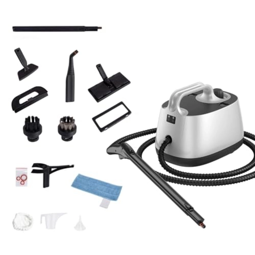 GearZone Steam Cleaner - 4bar 1.5 Liters