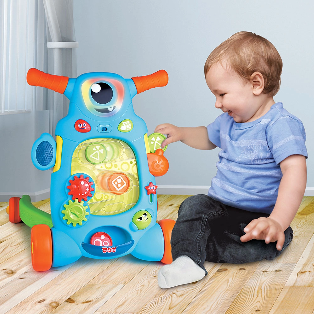 Little Learners My Musical Activity Walker - 4-wheel 9 months