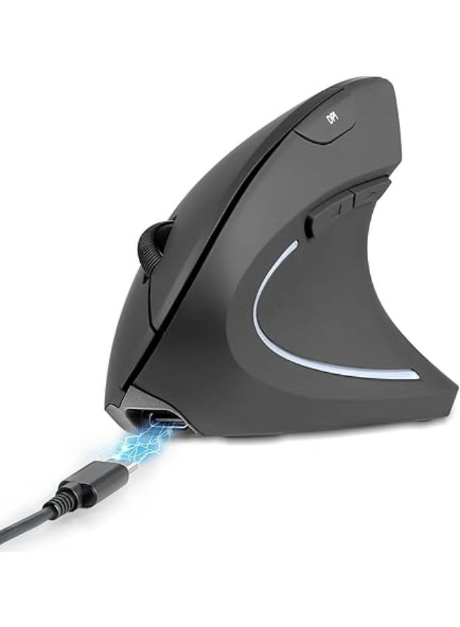 PERIMICE-713R Vertical Mouse - Radio Frequency