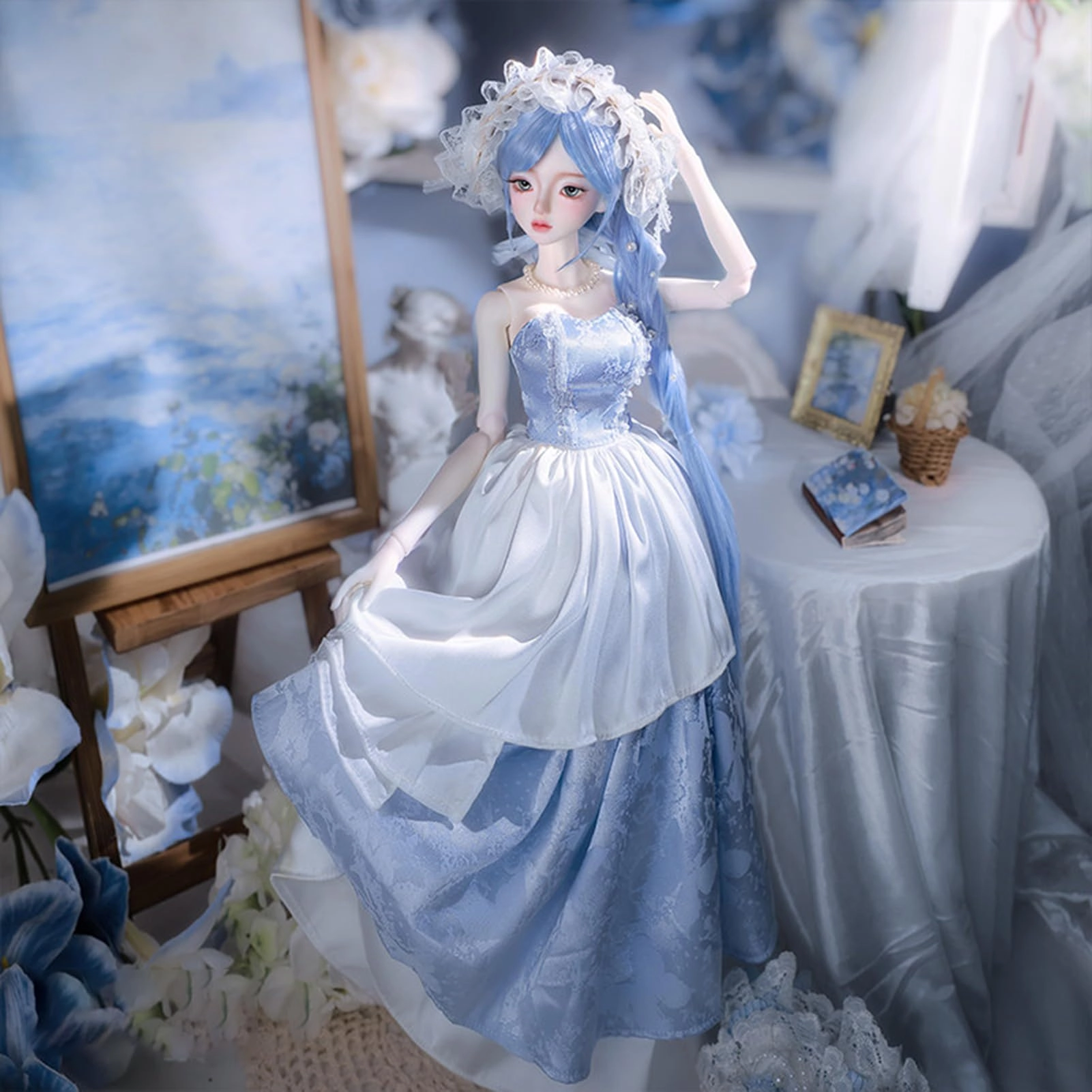 BJD Doll - 1/4 Resin Style U