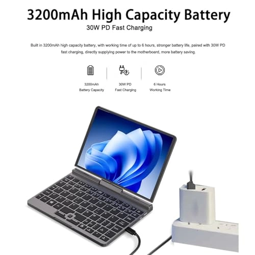 Mini Laptop - 8'' 512GB 12GB