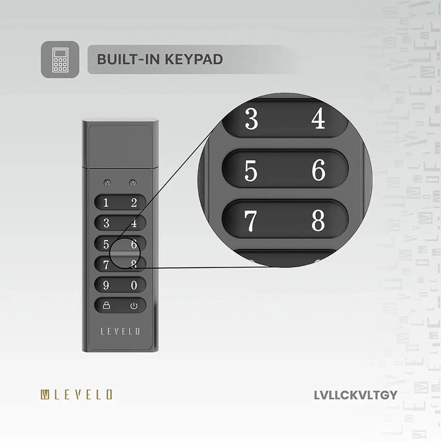 Lockvault Digital - USB 3.1 USB-A 128GB