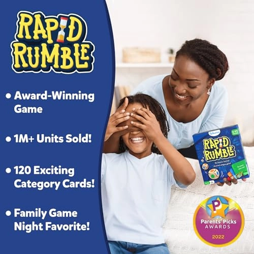Rapid Rumble - Category Game
