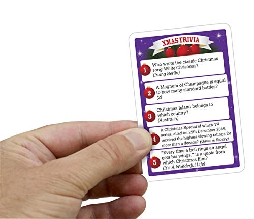 Christmas Trivia & Card Games