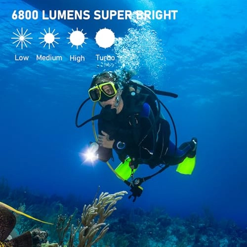 SD09L - 6800 lumens IP68