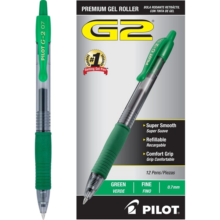 DAILYNEEDS UAE G2 Premium - Pack of 12 0.7 mm