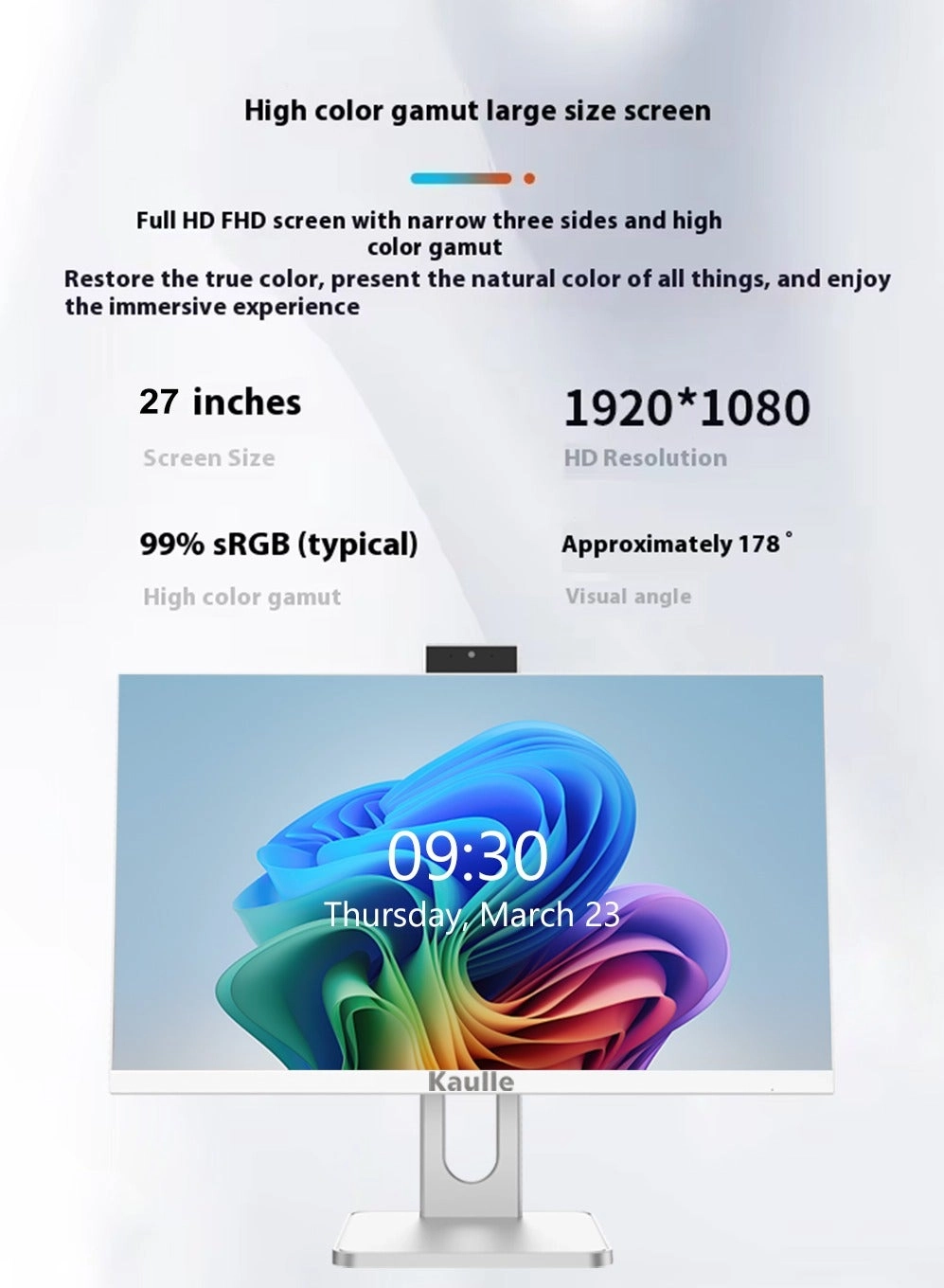 DK270-F - 512GB 27 inch Intel Core i5-12500H