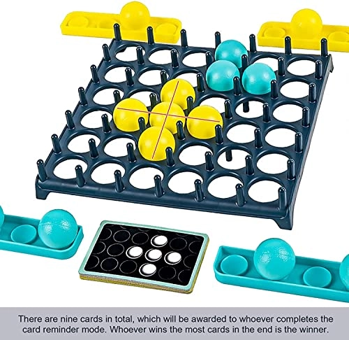 Bounce Ball Game - Family Party 4 in a Row