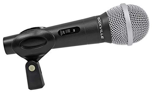 RMC-XLR XLR Microphone + iSTAND 85 Wired Microphone