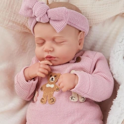 Reborn Baby Doll - 20 inch Vinyl