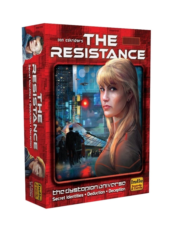 Indie Boards & Cards The Resistance: 3rd Ed