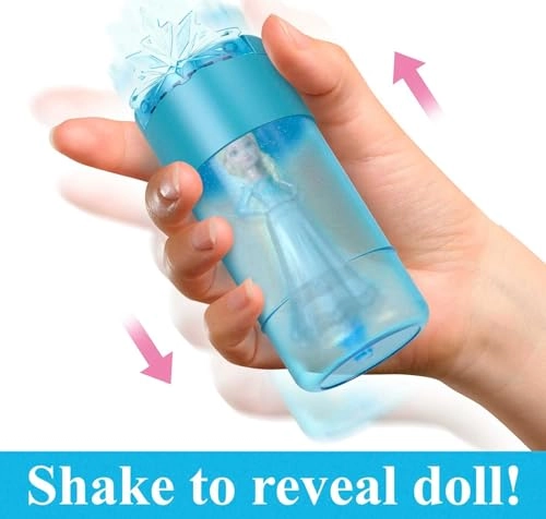 Snow Color Reveal Doll - Elsa & Anna 6 Unboxing Surprises