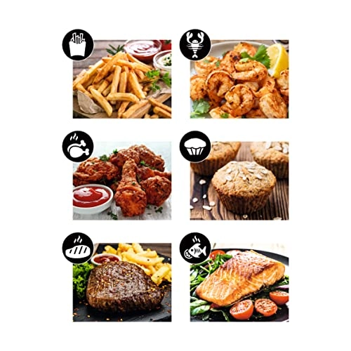 Digital Hot Air Fryer XL Digitale Heißluft-Fritteuse