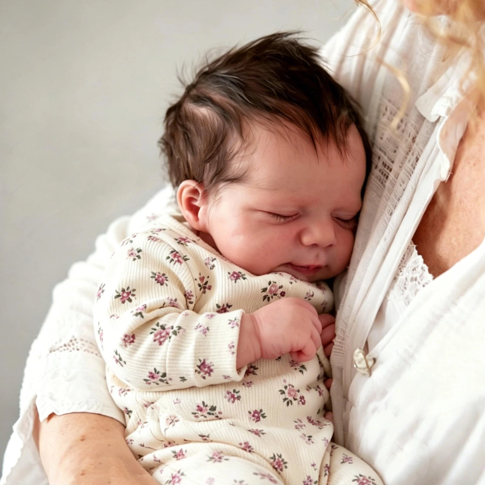 Reborn Baby Doll - 18 Inch Silicone Full Body Girl