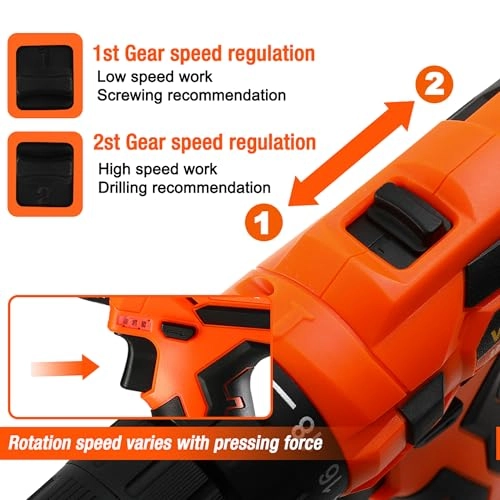 Cordless Drill - 2000 MAH