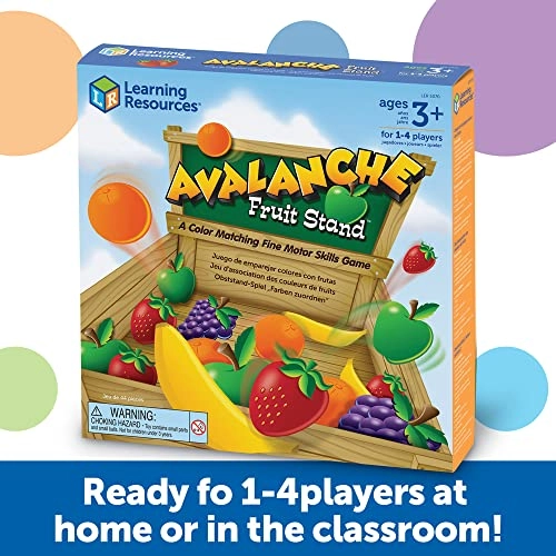 Avalanche Fruit Stand - 36 months - 5 years 40 piece(s)