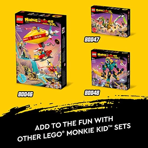 Monkie Kid’s Cloud Airship - Movie