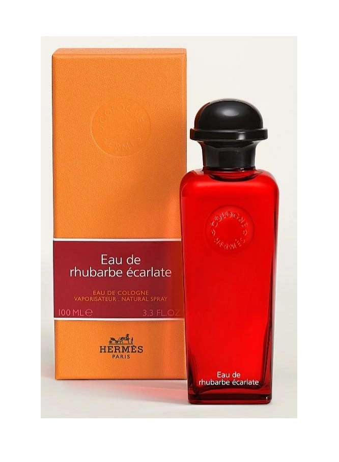 Eau de Rhubarbe écarlate - 100ml