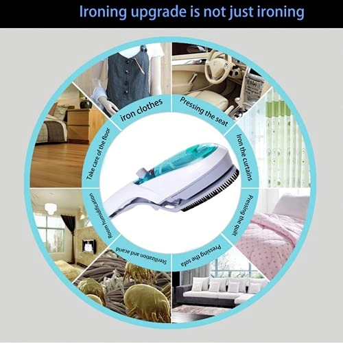 Steamer Iron - 70ML Handheld Portable