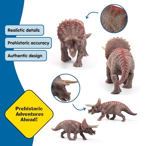 Triceratops - 4 years Dinosaurs 1 pc 1 pc