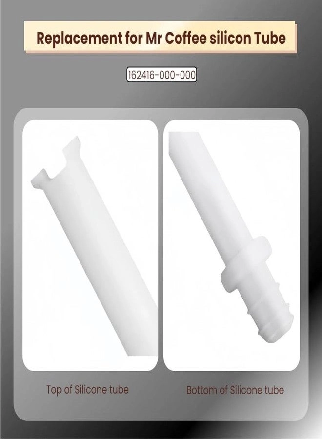 Silicone Tube - 3.54 Inches 0.25 Inches 4pcs