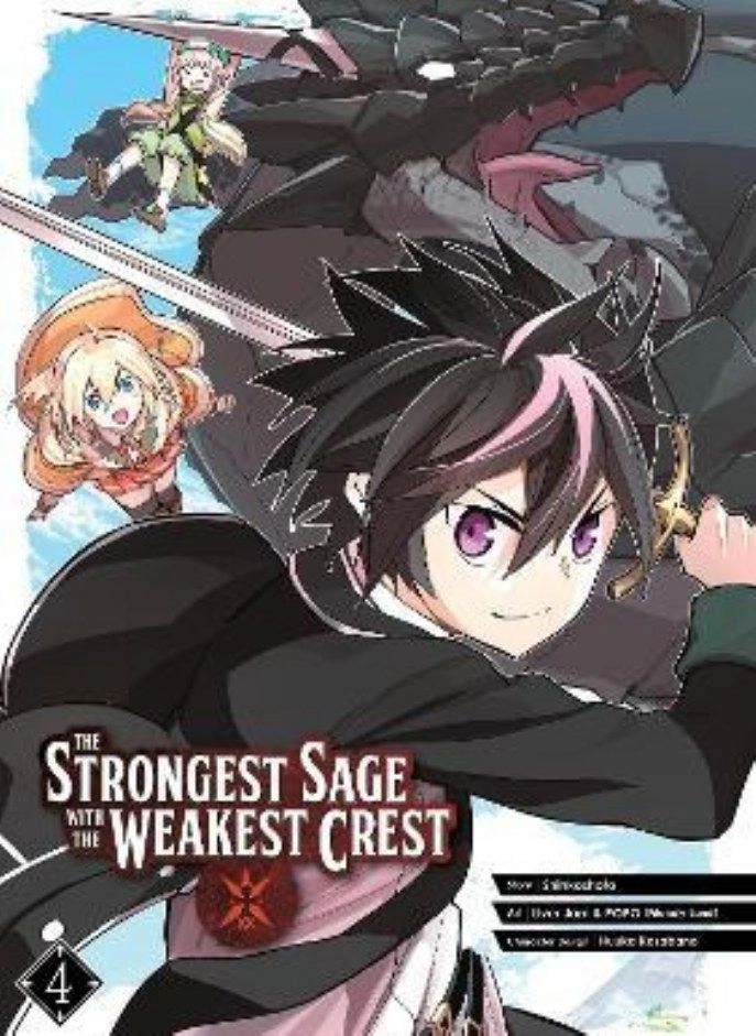 Square Enix The Strongest Sage With The Weakest Crest 4