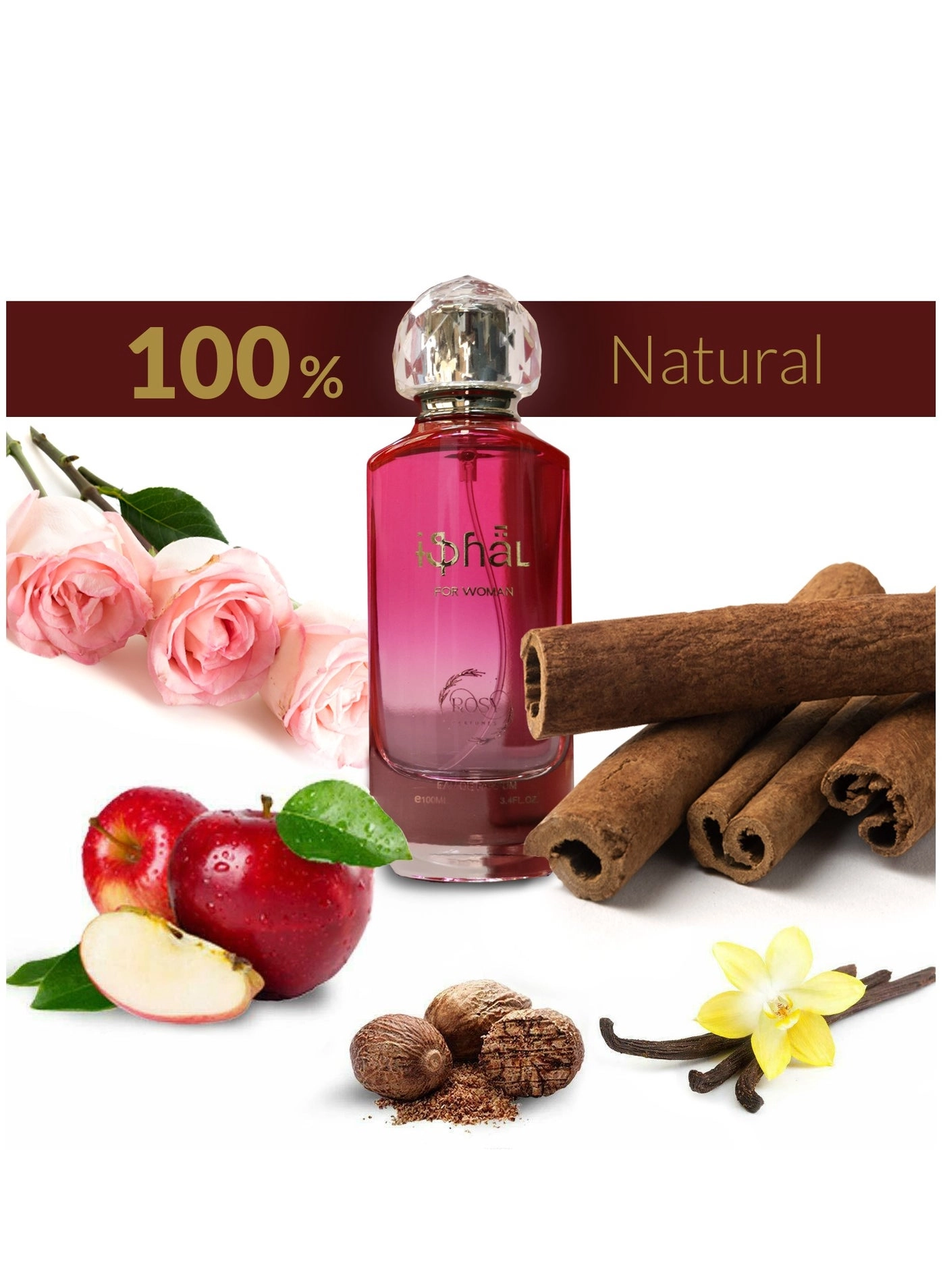 LURE Eau de Parfum 100 ml