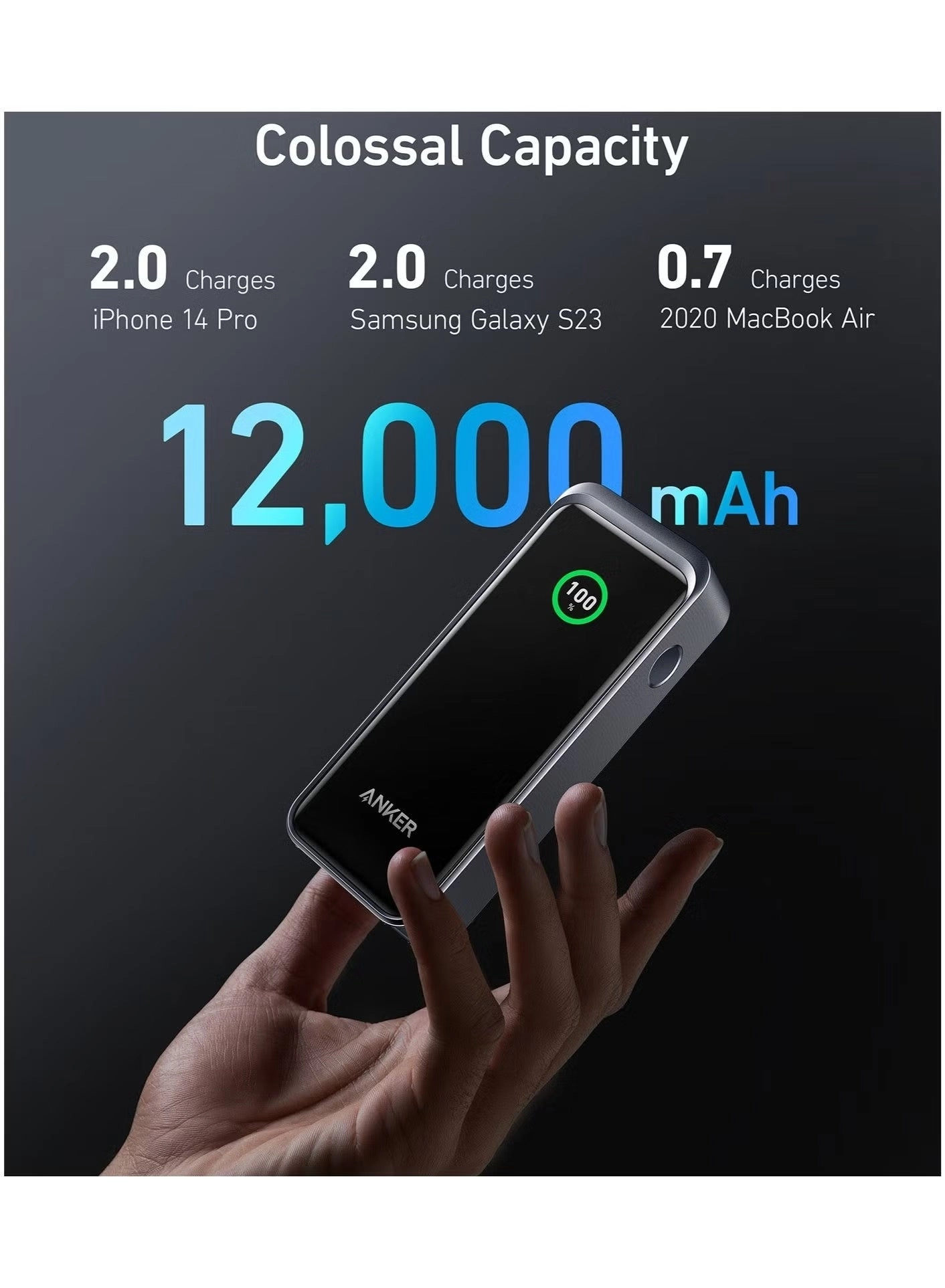 Prime - 12,000mAh 130W