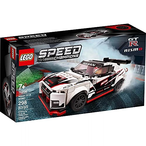 Speed Champions Nissan GT-R NISMO (76896) - 1/32 with minifigure