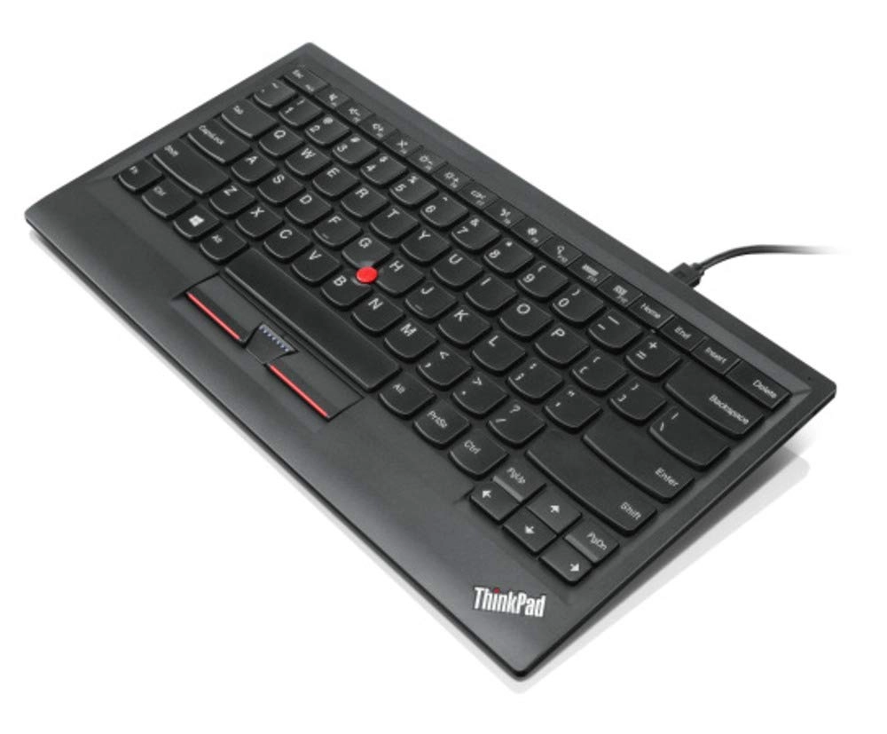 ThinkPad TrackPoint Keyboard II - US Wired/Wireless