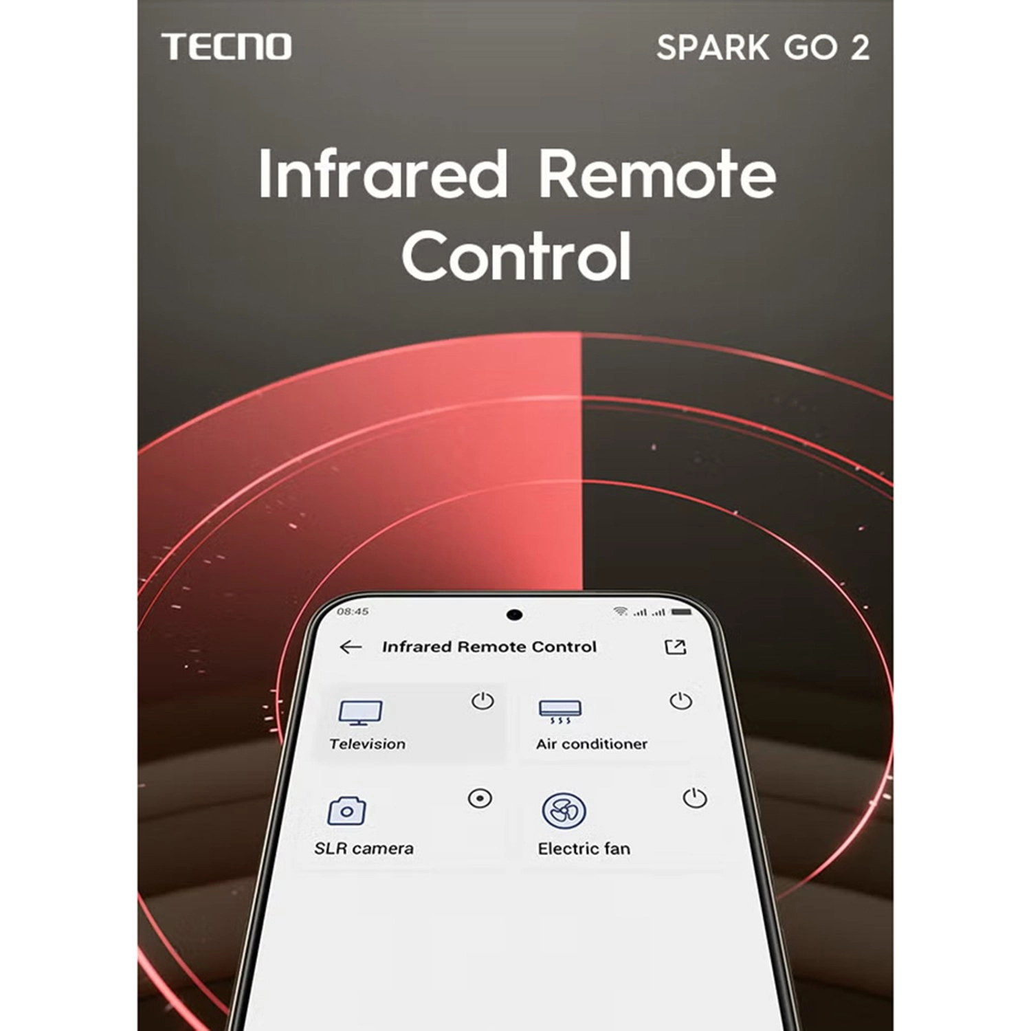 Spark Go 2 - 4GB 128GB